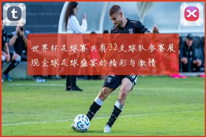 世界杯足球赛共有32支球队参赛展现全球足球盛宴的精彩与激情